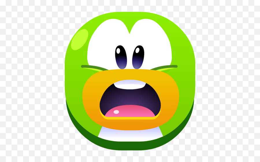 Download Hd Cpi Party Plaza Emoji 5 - Club Penguin Island Emojis,5 Emoji