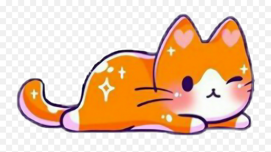 Kawaii Cute Cat Kitten Kitten Kittens - Kawaii Cat Clip Art Emoji,Boy Cat Emoji