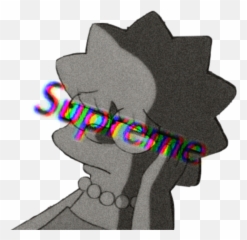 Supreme Tiring Tired Cheer - Png Lisa Sad Emoji