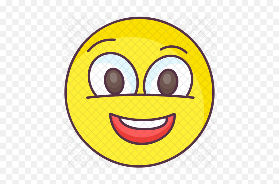 Happy Emoji Emoji Icon Of Colored - Smiley,Happy Blush Emoji