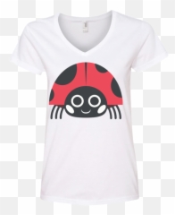 Lady Bird Emoji Ladies V -