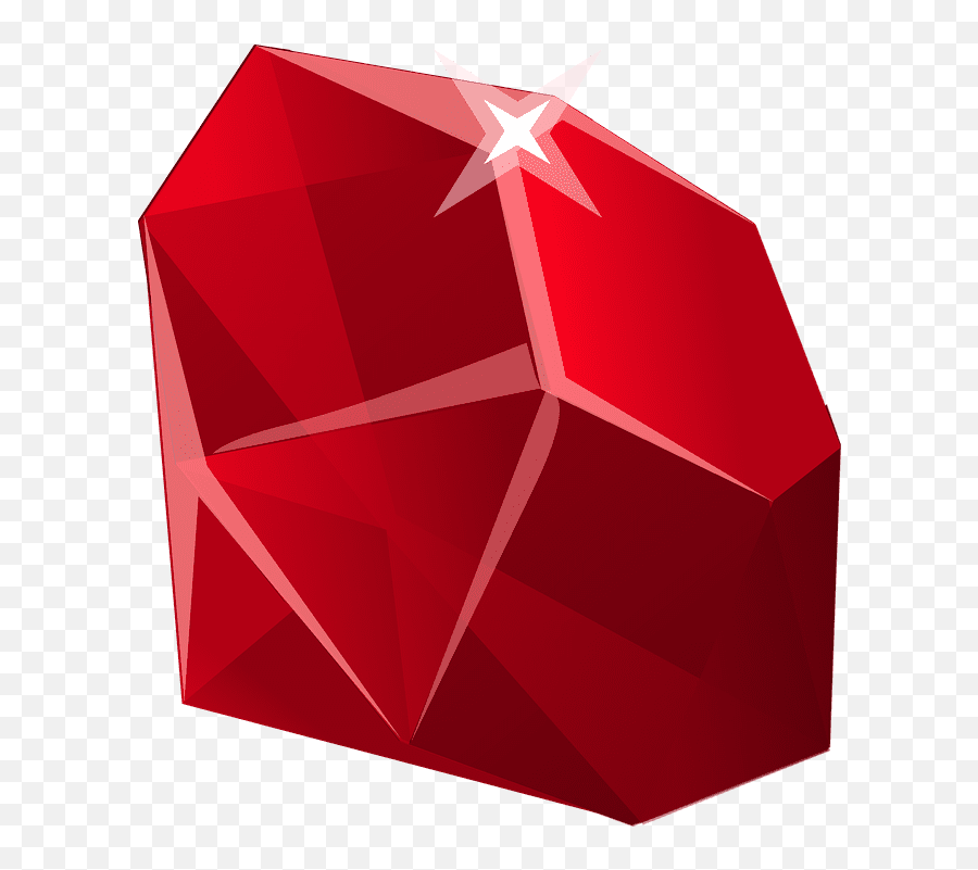 Download Free Png Ruby - Stonegem Dlpngcom Ruby Gemstone Ruby Cartoon Emoji,Gem Stone Emoji