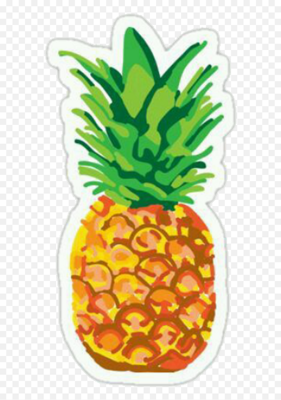 Pineapple Stickers Png Clipart - Pineapple Sticker Emoji,Giant Emoji Stickers