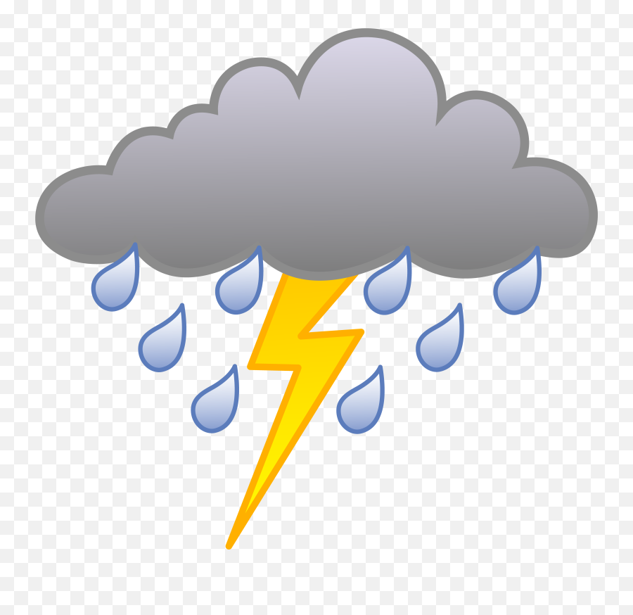 Free Rain Clipart Transparent Download Free Clip Art Free - Thunder Clipart Emoji,Rain Emoji