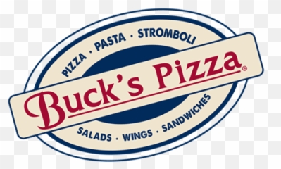 Bucku0027s Pizza - Party Paks SPECIALS u003e 5 OFF COUPON Food Bucks Logo Emoji