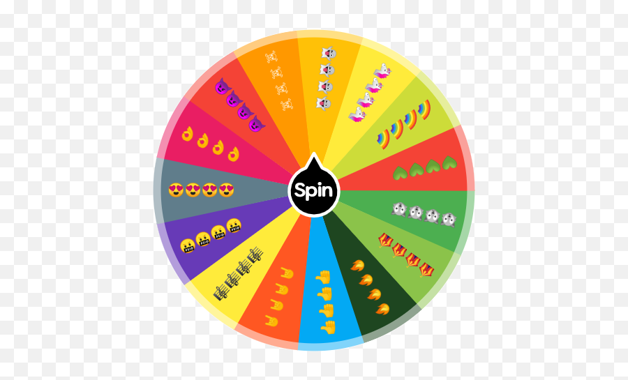 Emoji Lotto - Brawl Stars Spin Wheel,Wheel Emoji
