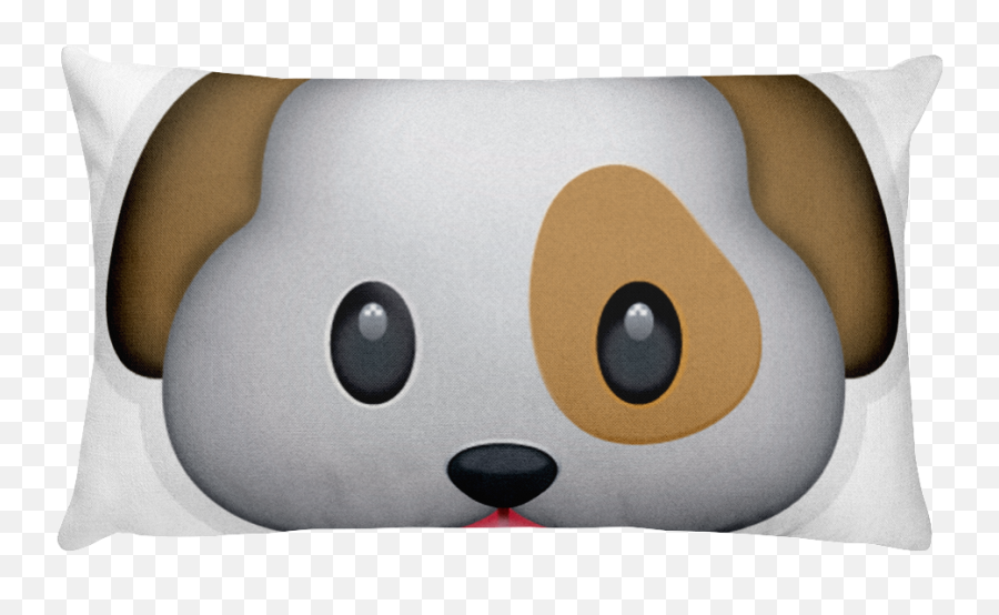 Bed Pillow - Emoji Perro Whatsapp Png,Emoji In Bed