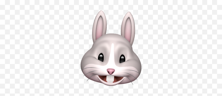 Bunny Memoji Stickers - Happy,Memoji
