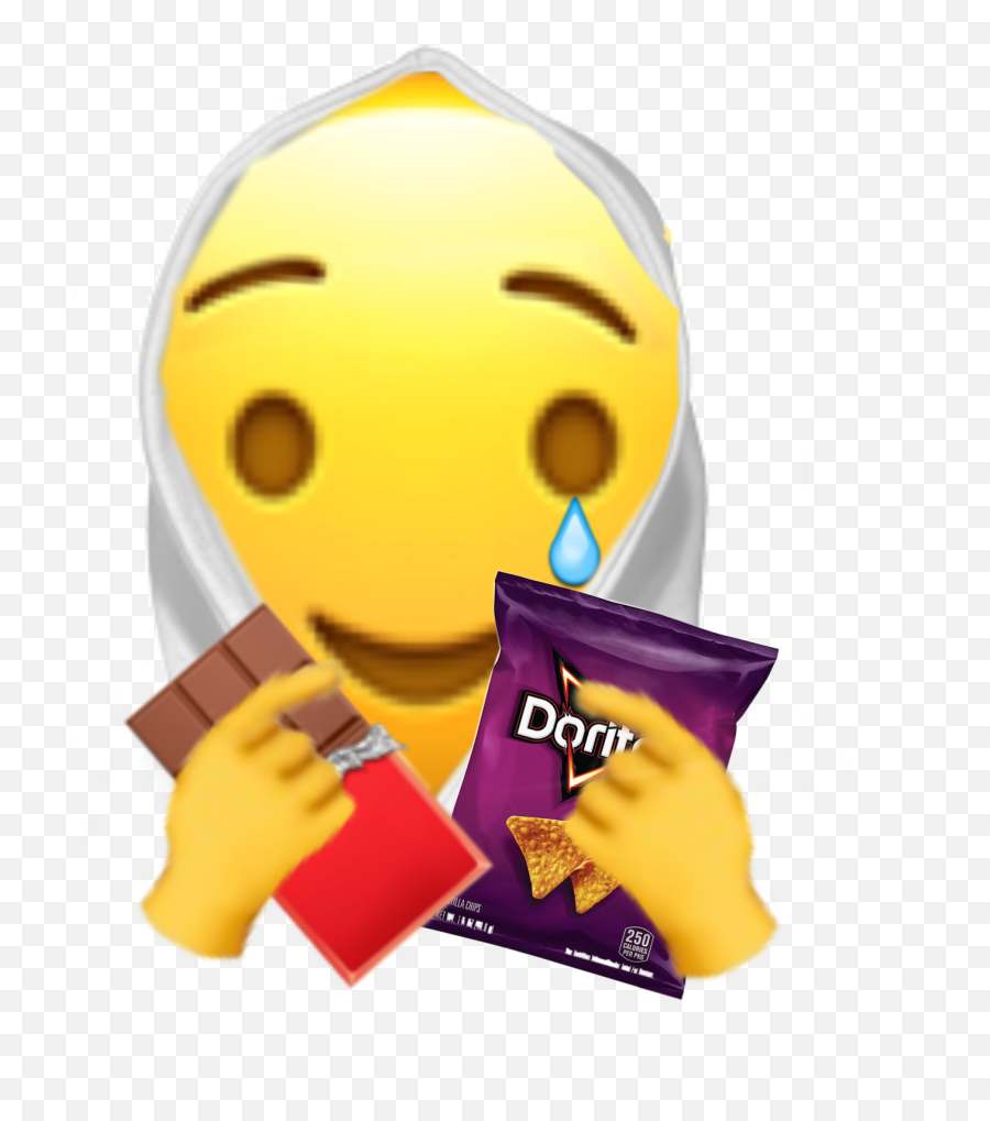 Emoji Cute Period Doritos Silly Sticker - Happy,Silly Emoji