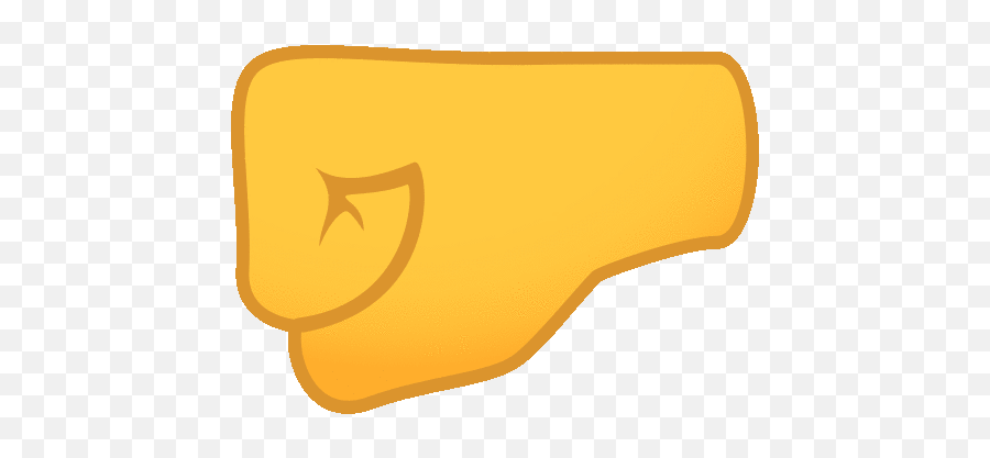 Left Facing Fist People Gif - Leftfacingfist People Horizontal Emoji,Fist Bump Emoji