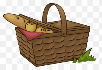 Picnic Basket Clipart - Household Supply Emoji,Basket Emoji