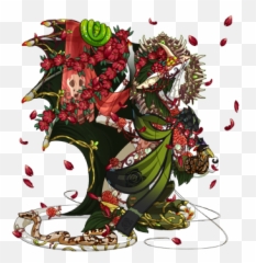 Plague Primal G1 Scatterquest Dragon Share Flight Rising - Fictional Character Emoji