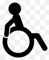 Disabled Handicap Symbol Png - Disability Emoji