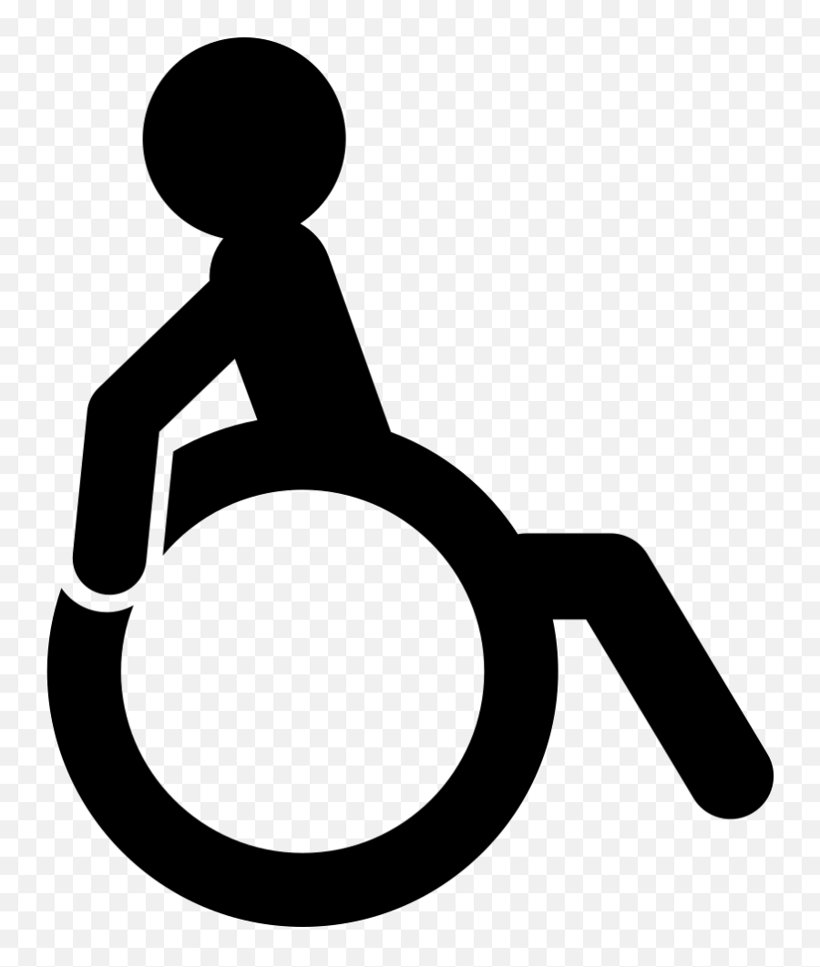 Disabled Handicap Symbol Png - Disability Png Emoji,Equal Sign Emoji