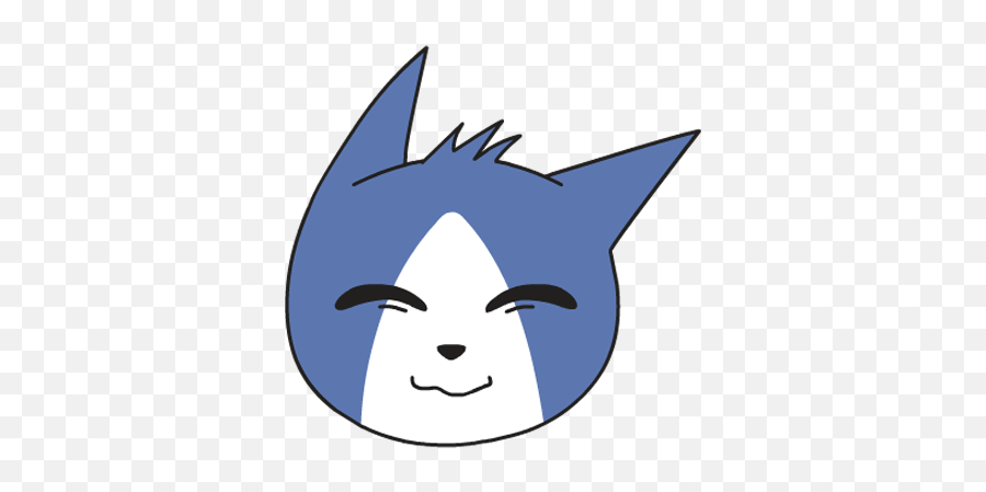 Catchi U0026 Friends Emoji By Hansol Education Co Ltd - Fictional Character,Blue Head Emoji
