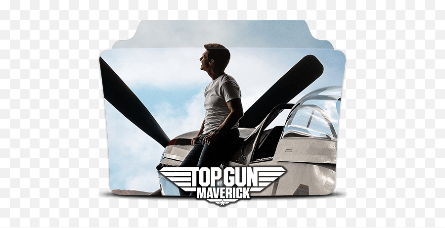 Top Gun Maverick Folder Icon - Top Gun Dvd Cover Emoji,Emoji Top Gun