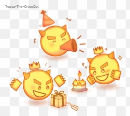 Topaz - Thecrosscat On Twitter Oh Yeahi Forgot To Upload Happy Emoji,Train Emoticon