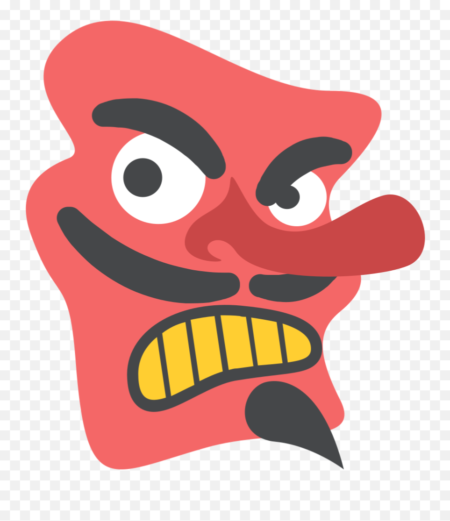 Emojione 1f47a - Goblin Emoji,Emoji Party