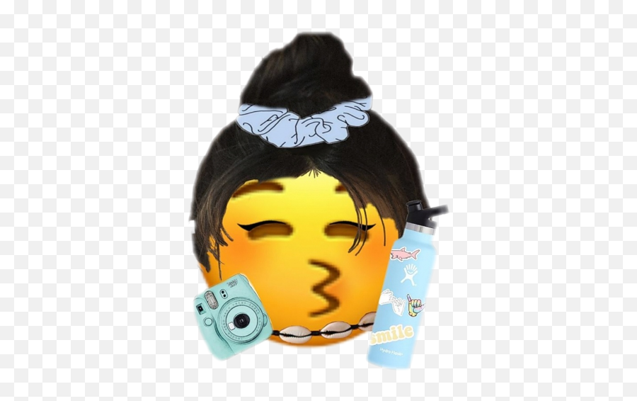 Discord Emoji - Vsco Girl Emoji,Sobbing Emoji