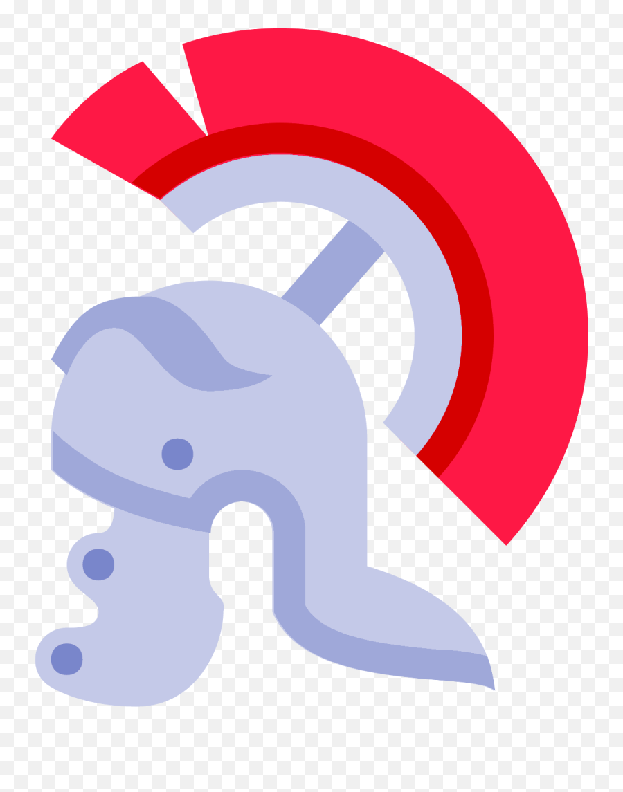 Roman Helmet Icon Clipart - Romanos Icon Png Emoji,Spartan Helmet Emoji