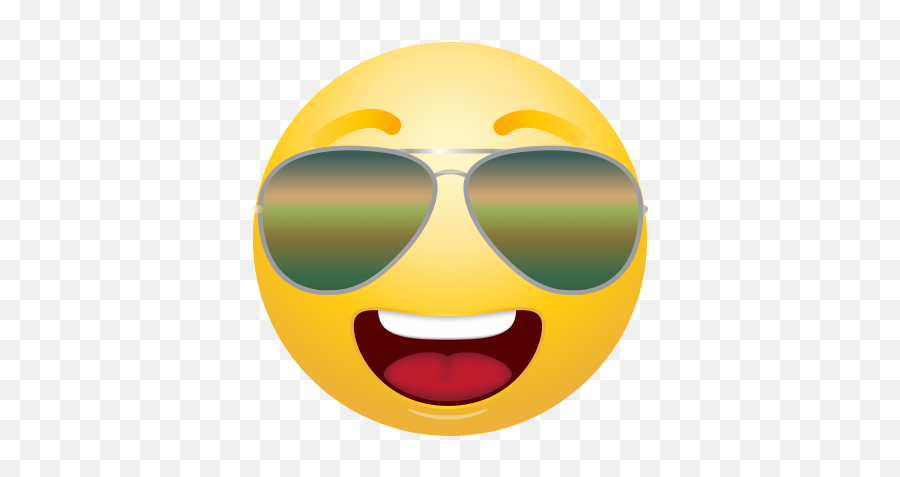 Download Free Png Deal With It Emoticon - Emoji Smiley Face Transparent,Deal With It Emoji