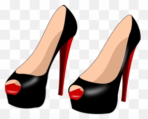 Feet Clipart Foot Heel - High Heels Transparent Background Emoji