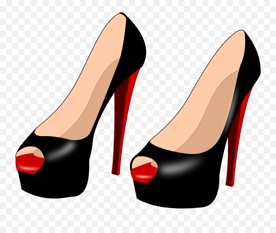 Feet Clipart Foot Heel - High Heels Transparent Background Emoji,High Heel Emoji