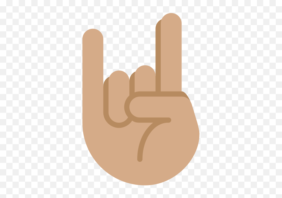 Twemoji2 1f918 - Emoji,Rock Horns Emoji