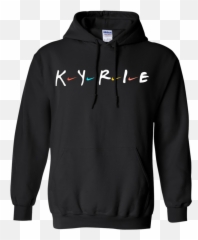 Kyrie Friends Hoodie - Scotty Sire Merch Emoji,Flag And Rocket Emoji