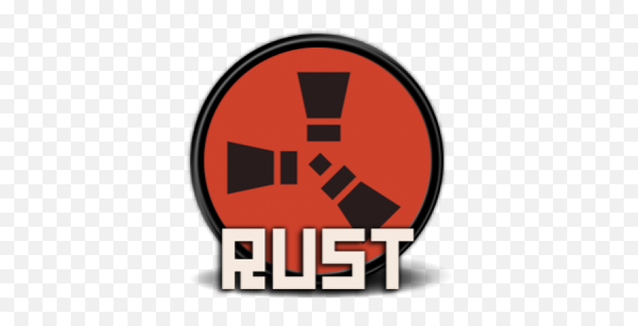 Rust Game Logo Png Picture - Rust Emoji,Rust Emoji