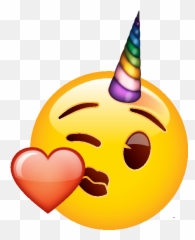 Emoji - Clip Art,Kissing Face Emoji