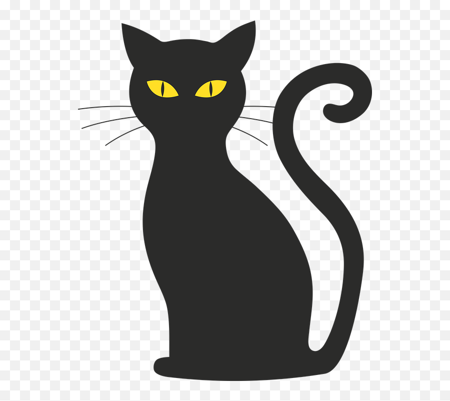 4 Free Vector Pattern Images - Halloween Cat Silhouette Emoji,Find The Emoji The Notebook