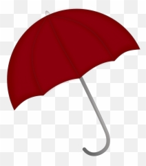 Umbrella Weather Cover Rain Protection - Clip Art Emoji
