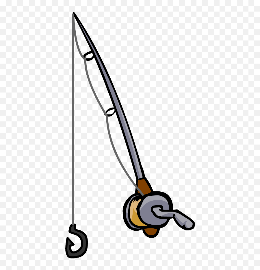 Fishing Pole Clipart Kid 8 - Drawing Of Fishing Rod Emoji,Fish Hook Emoji