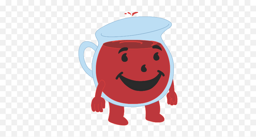 Destroy The Picture Above You - Kool Aid Man Transparent Background Emoji,Puts On Sunglasses Emoticon