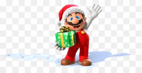 The Santa Claus 8 - Super Mario Christmas Emoji,Santa Clause Emoticon