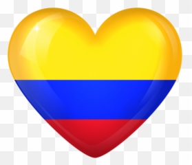 Colombia Png And Vectors For Free - Colombia Heart Flag Png Emoji,Colombian Emoji