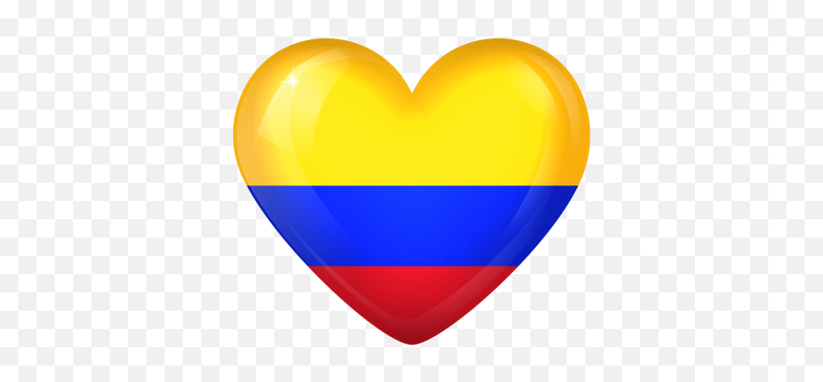 Colombia Png And Vectors For Free - Colombia Heart Flag Png Emoji,Colombian Emoji