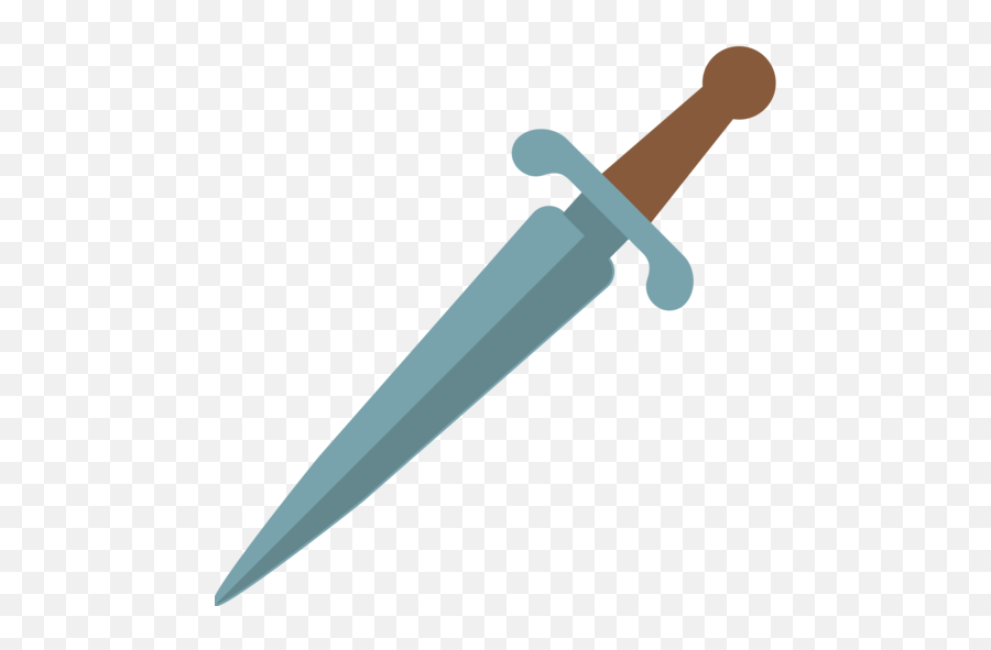 Dagger Emoji - Sword Emoji,Sword Emoji