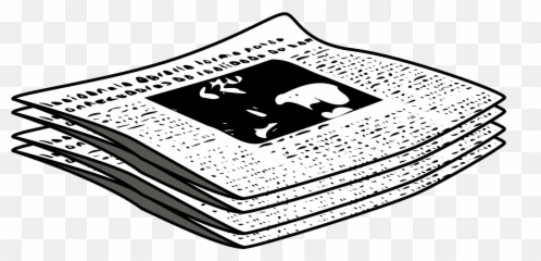 Newspapers Periodical Publication - Article Clip Art Emoji,Stack Of Books Emoji