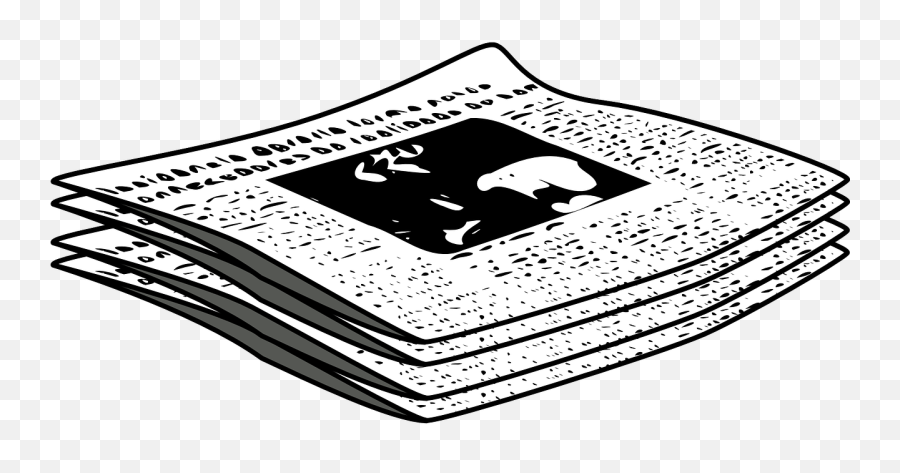 Newspapers Periodical Publication - Article Clip Art Emoji,Stack Of Books Emoji