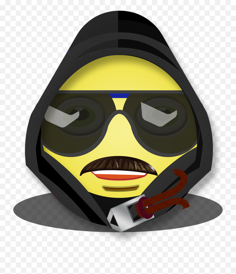 Graphic Emoticon Unabomber Terrorist Smiley - Emoji Terrorista,Tea Emoji