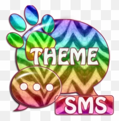 Theme Zebra Go Sms - Clip Art Emoji,Zebra Emoji Iphone