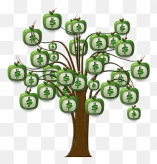 Monitoring Equipment Images - Cartoon Transparent Money Tree Emoji