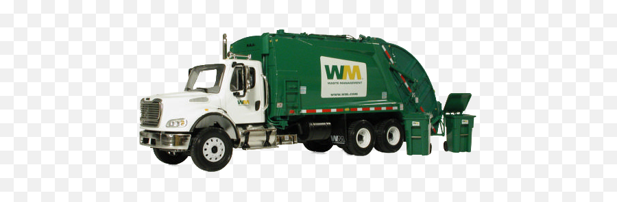 Trash Truck - Trash Pick Up Car Emoji,Garbage Truck Emoji
