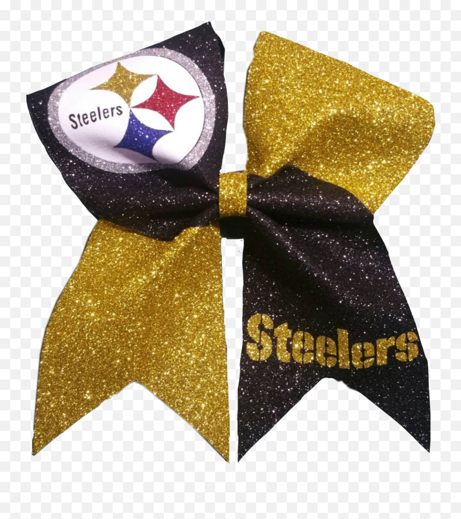 Steelersnation Steelers - Scarf Emoji,Cheer Bow Emoji