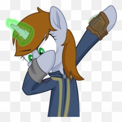 Dab Vector Background Picture - Mlp Fallout76 Emoji