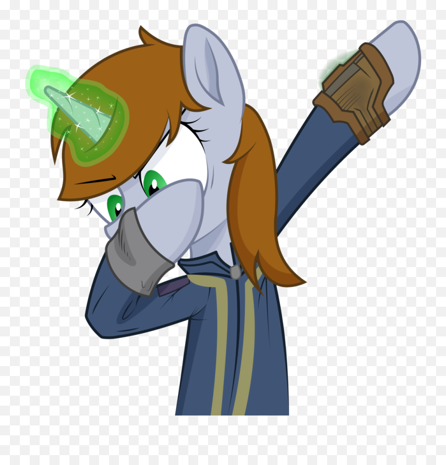 Dab Vector Background Picture - Mlp Fallout76 Emoji,Pole Dancing Emoticon