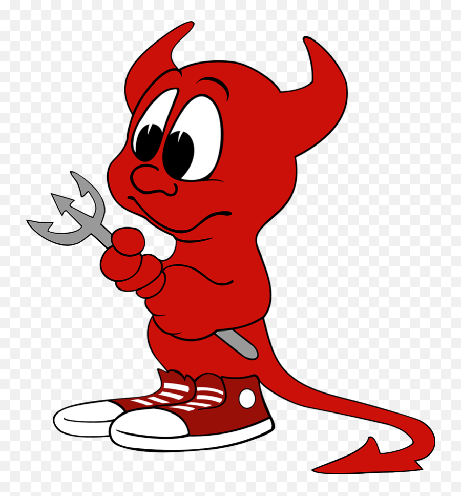 Devil Clipart Free - Devil Clipart Emoji,Satan Emoji