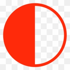 Tmt Half - Red Circle Png Emoji